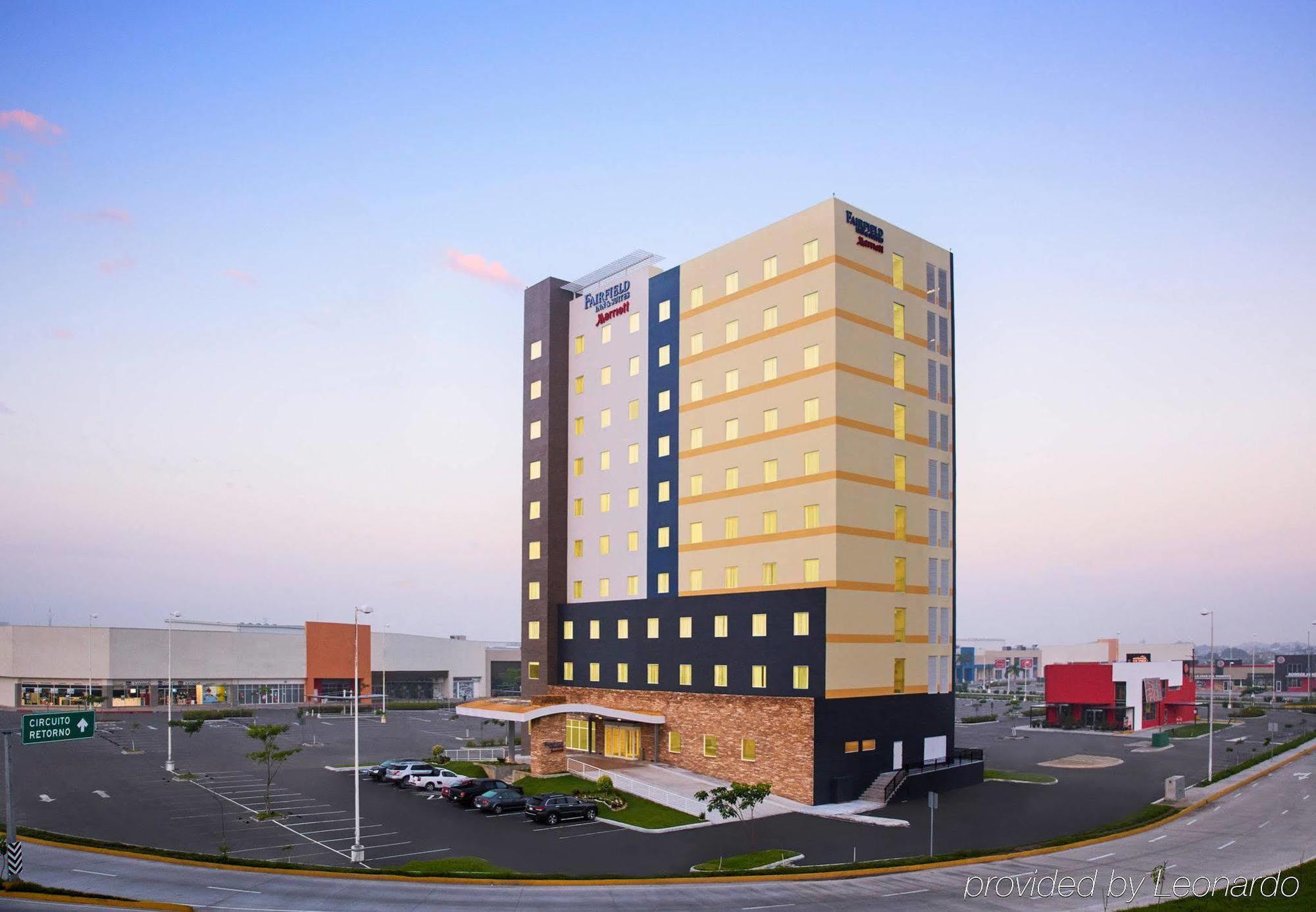 Fairfield Inn & Suites By Marriott Villahermosa Tabasco Dış mekan fotoğraf